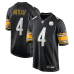 Джерси Pittsburgh Steelers DK Metcalf Nike Black Game Джерси Pittsburgh Steelers DK Metcalf Nike Black Game
