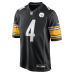Джерси Pittsburgh Steelers DK Metcalf Nike Black Game