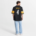 Джерси Pittsburgh Steelers DK Metcalf Nike Black Game