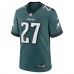 Игровая джерси Quinyon Mitchell Philadelphia Eagles Nike 2024 NFL Draft First Round Pick Player Game - Midnight Green