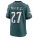 Игровая джерси Quinyon Mitchell Philadelphia Eagles Nike 2024 NFL Draft First Round Pick Player Game - Midnight Green