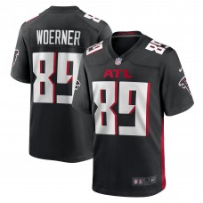 Игровая джерси Charlie Woerner Atlanta Falcons Nike  Game -  Black