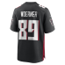 Джерси Atlanta Falcons Charlie Woerner Nike Black Game