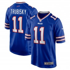 Игровая джерси Mitchell Trubisky Buffalo Bills Nike  Game -  Royal