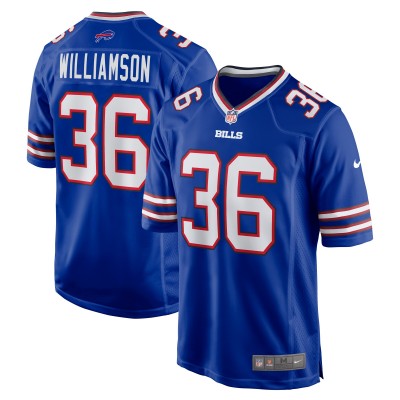 Игровая джерси Kendall Williamson Buffalo Bills Nike  Game -  Royal