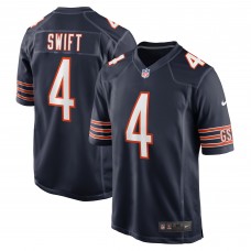 Игровая джерси DAndre Swift Chicago Bears Nike  Game -  Navy