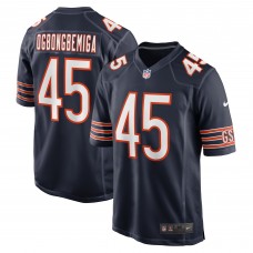 Игровая джерси Amen Ogbongbemiga Chicago Bears Nike  Game -  Navy