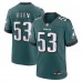 Игровая джерси Zach Baun Philadelphia Eagles Nike  Game - Midnight Green