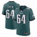 Игровая джерси Brett Toth Philadelphia Eagles Nike  Game - Midnight Green