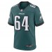 Игровая джерси Brett Toth Philadelphia Eagles Nike  Game - Midnight Green