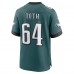 Игровая джерси Brett Toth Philadelphia Eagles Nike  Game - Midnight Green