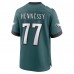 Игровая джерси Matt Hennessy Philadelphia Eagles Nike  Game - Midnight Green