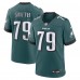 Игровая джерси Lecitus Smith Philadelphia Eagles Nike  Game - Midnight Green