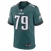 Игровая джерси Lecitus Smith Philadelphia Eagles Nike  Game - Midnight Green