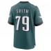 Игровая джерси Lecitus Smith Philadelphia Eagles Nike  Game - Midnight Green