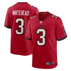 Игровая джерси Jordan Whitehead Tampa Bay Buccaneers Nike  Game -  Red