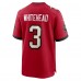 Игровая джерси Jordan Whitehead Tampa Bay Buccaneers Nike  Game -  Red