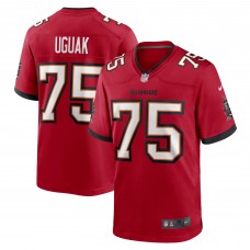 Игровая джерси Lwal Uguak Tampa Bay Buccaneers Nike  Game -  Red