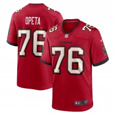 Игровая джерси Iosua Opeta Tampa Bay Buccaneers Nike  Game -  Red