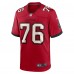 Игровая джерси Iosua Opeta Tampa Bay Buccaneers Nike  Game -  Red