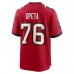 Игровая джерси Iosua Opeta Tampa Bay Buccaneers Nike  Game -  Red