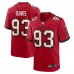 Игровая джерси Eric Banks Tampa Bay Buccaneers Nike  Game -  Red