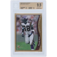 Randy Moss Minnesota Vikings 1998 Topps Chrome #35 BGS Authenticated 9.5 Rookie Card - 9.5,9.5,9.5,9.5 Subgrades