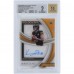 Kenny Pickett Pittsburgh Steelers Autographed 2022 Panini Immaculate Collection Shadowbox #RSH-KPI #44/49 BGS Authenticated 9/10 Rookie Card - 9,9.5,9.5,8.5 Subgrades