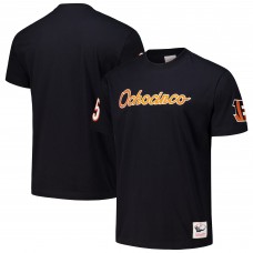 Футболка Chad Johnson Cincinnati Bengals Mitchell & Ness Retired Player Nickname - Black