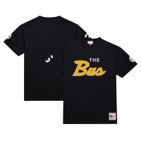 Pittsburgh Steelers Jerome Bettis Mitchell & Ness Black Retired Player Nickname T-Shirt