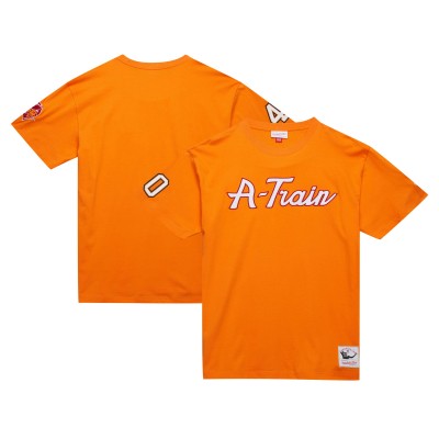 Футболка Mike Alstott Tampa Bay Buccaneers Mitchell & Ness Retired Player Nickname - Orange