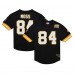 Футболка Randy Moss Minnesota Vikings Mitchell & Ness Retired Player Name & Number Mesh - Black