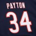 Толстовка Chicago Bears Walter Payton Mitchell & Ness Navy Retired Player Name & Number