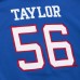 New York Giants Lawrence Taylor Mitchell & Ness Royal Retired Player Name & Number Pullover Hoodie