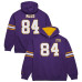 Толстовка Randy Moss Minnesota Vikings Mitchell & Ness Retired Player Name & Number - Purple Толстовка Randy Moss Minnesota Vikings Mitchell & Ness Retired Player Name & Number - Purple