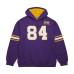 Толстовка Randy Moss Minnesota Vikings Mitchell & Ness   Retired Player Name & Number - Purple