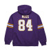 Толстовка Randy Moss Minnesota Vikings Mitchell & Ness   Retired Player Name & Number - Purple