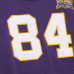 Толстовка Randy Moss Minnesota Vikings Mitchell & Ness   Retired Player Name & Number - Purple