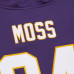 Толстовка Randy Moss Minnesota Vikings Mitchell & Ness   Retired Player Name & Number - Purple