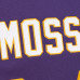 Толстовка Randy Moss Minnesota Vikings Mitchell & Ness   Retired Player Name & Number - Purple