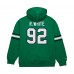 Толстовка Reggie White Philadelphia Eagles Mitchell & Ness   Retired Player Name & Number - Kelly Green