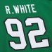 Толстовка Reggie White Philadelphia Eagles Mitchell & Ness   Retired Player Name & Number - Kelly Green