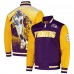 Кофта на молнии Randy Moss Minnesota Vikings Mitchell & Ness Retired Player Satin - Purple Кофта на молнии Randy Moss Minnesota Vikings Mitchell & Ness Retired Player Satin - Purple