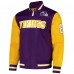 Кофта на молнии Randy Moss Minnesota Vikings Mitchell &amp; Ness  Retired Player Satin - Purple