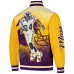 Кофта на молнии Randy Moss Minnesota Vikings Mitchell &amp; Ness  Retired Player Satin - Purple