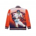 Chicago BearsКуртка Walter Payton Mitchell & Ness Navy Retired Player Graphic Satin