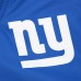 New York Giants Lawrence Taylor Mitchell & Ness Royal Retired Player Graphic Full-Zip Satin Jacket