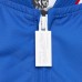 New York Giants Lawrence Taylor Mitchell & Ness Royal Retired Player Graphic Full-Zip Satin Jacket