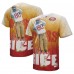 Футболка Jerry Rice San Francisco 49ers Mitchell & Ness Burst Retired Player - Gray