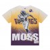 Футболка Randy Moss Minnesota Vikings Mitchell & Ness Burst Retired Player - Gray